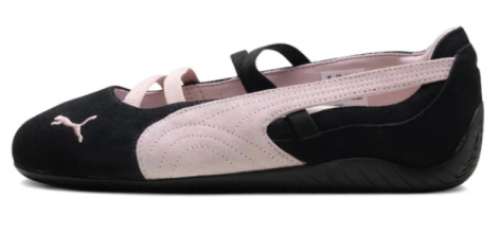 PUMA - Speedcat Ballet - Black with pink - sneaker...