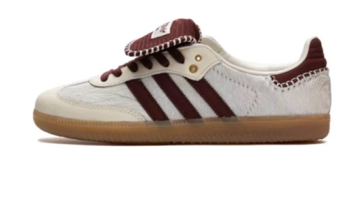 Adidas - Samba - Wales Bonner - Cream White Pony
