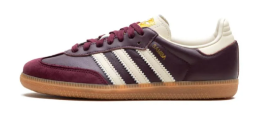 Adidas - Samba - Maroon