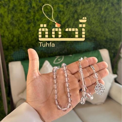 بكلايت أبيض شفاف
