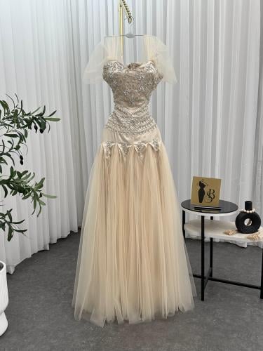 فستان سهره تطريز يدوي