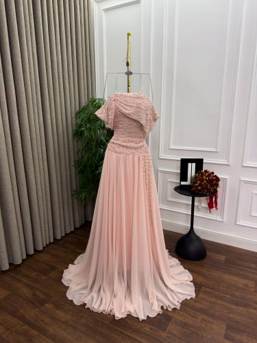 فستان جورجيت لول وكرستال