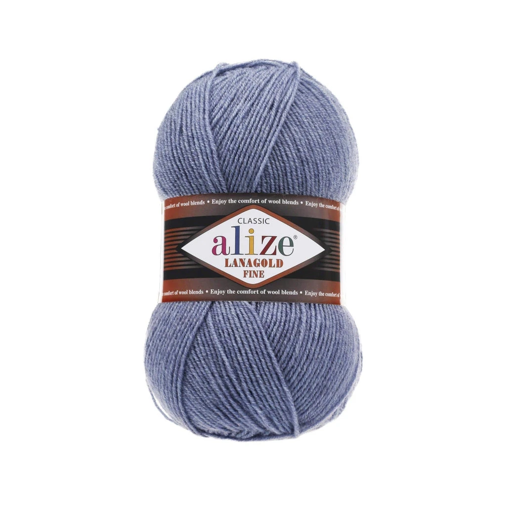 كرة خيط أليزا لانا قولد فاين Alize Lanagold Fine