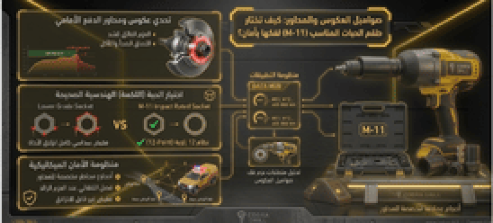 كيف تختار طقم الحبات المناسب (M-11) لفكها بأمان؟
