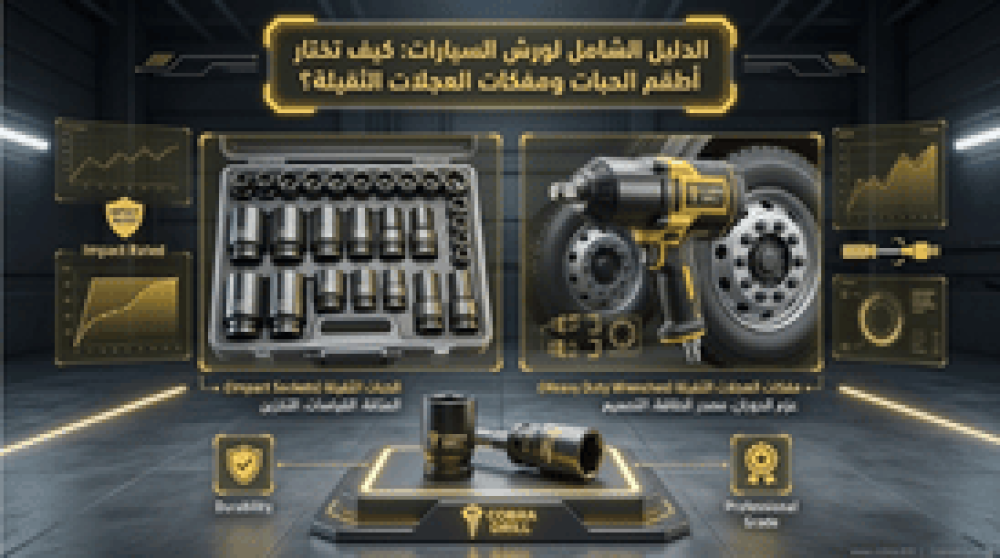 كيف تختار أطقم الحبات ومفكات العجلات الثقيلة؟