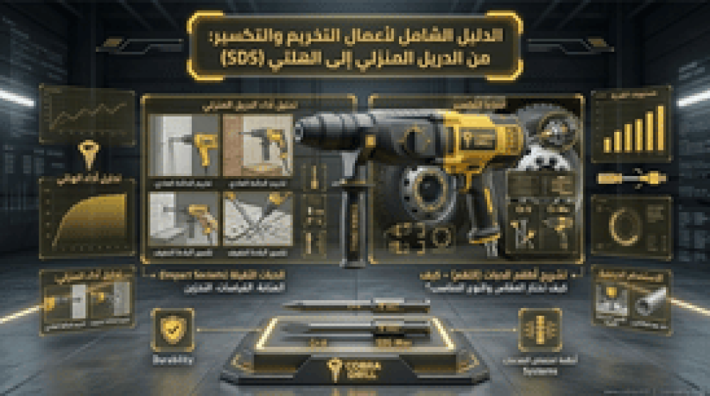 الدليل الشامل لأعمال التخريم والتكسير