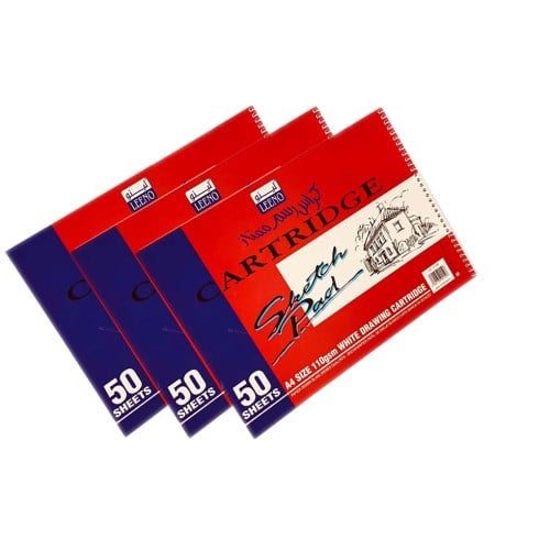 كراسة رسم لينو 50 ورقة قياس A4