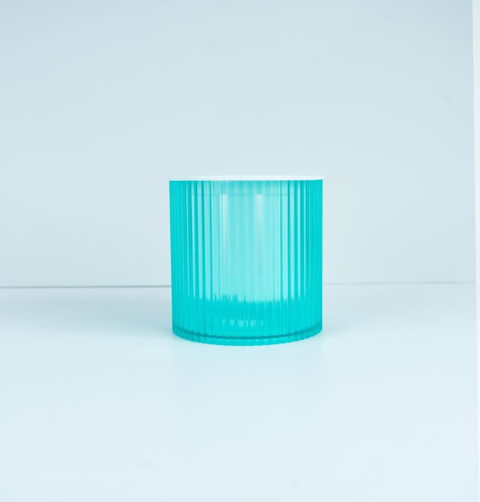 وعاء زراعة مائية كريستالي