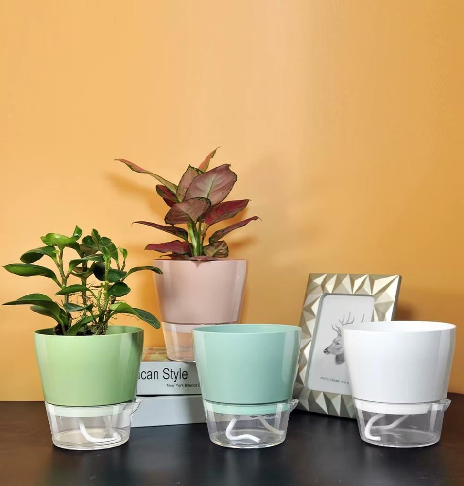 أوعية الري الذاتي للنباتات