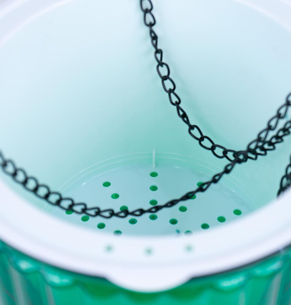 مركن معلق كريستالي