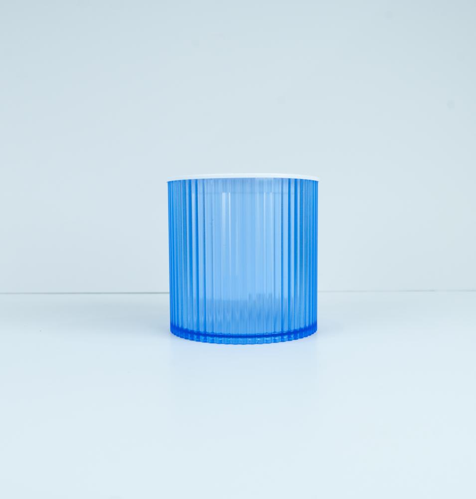 وعاء زراعة مائية كريستالي