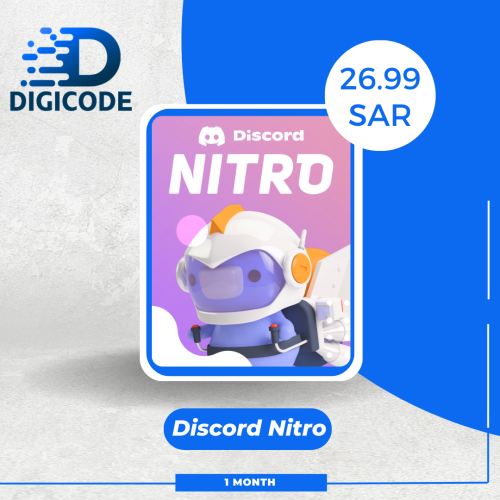 Discord Nitro I 1 Month