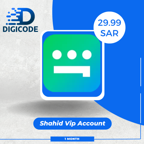 حساب كامل | Shahid Vip