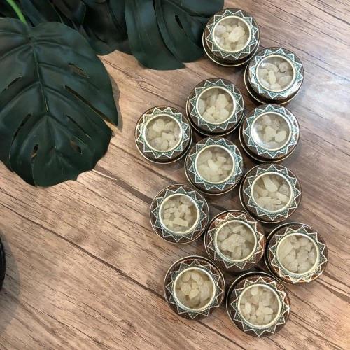 12 عبوة مستكه للهدايا و التوزيعات