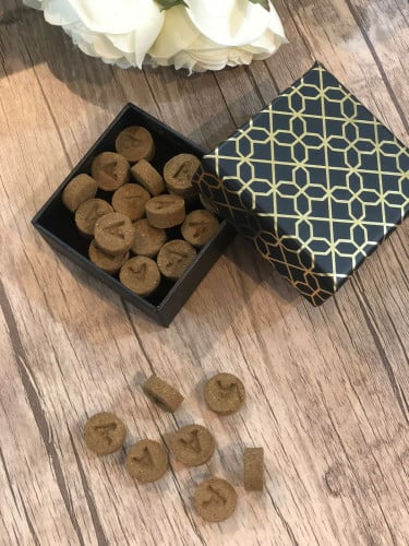 أوقية أقراص مروكي لتبخير البيت ... (يفضل على فحمة مرمدة)