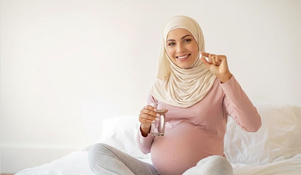 أهم المكملات الغذائية للحامل لصحة الأم والجنين