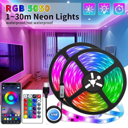 شرائط إضاءة LED USB RGB