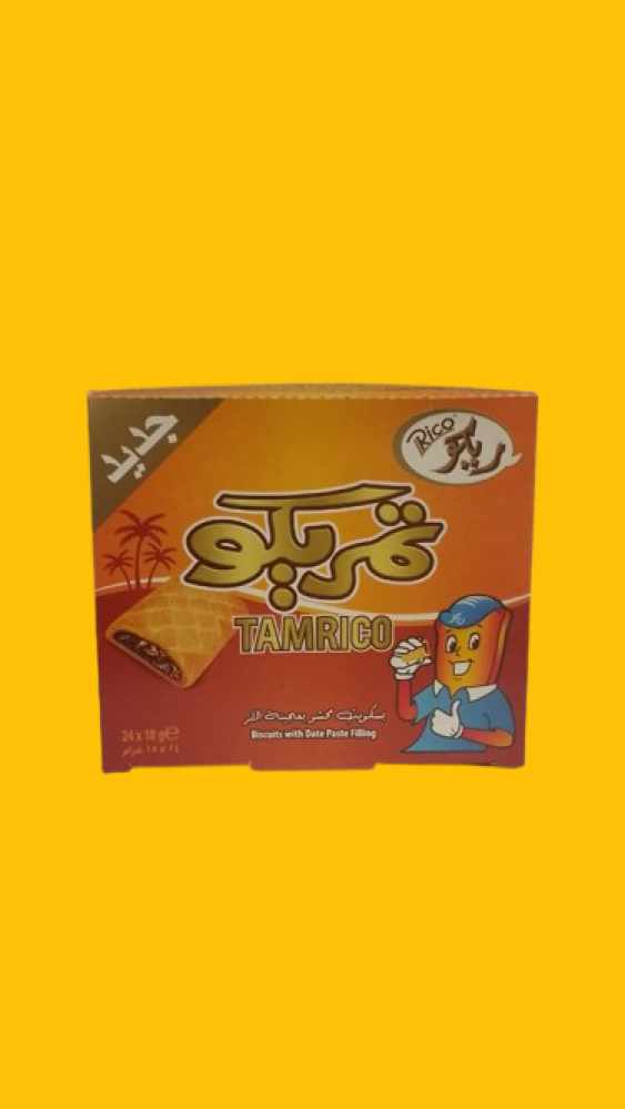 تمريكو - بسكويت محشو بكريمة التمر