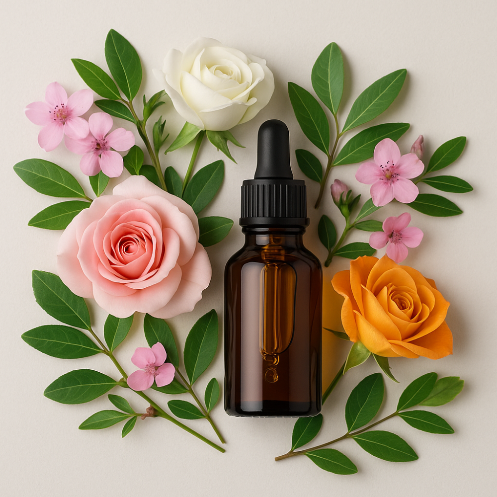 العطور الطبيعية وفوئدها