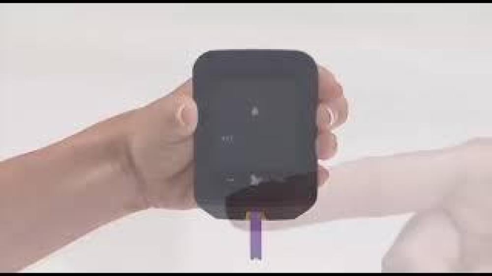 شريحة قياس كيتو فريستايل (كيتون) - Freestyle عدد 100 شريحة قياس