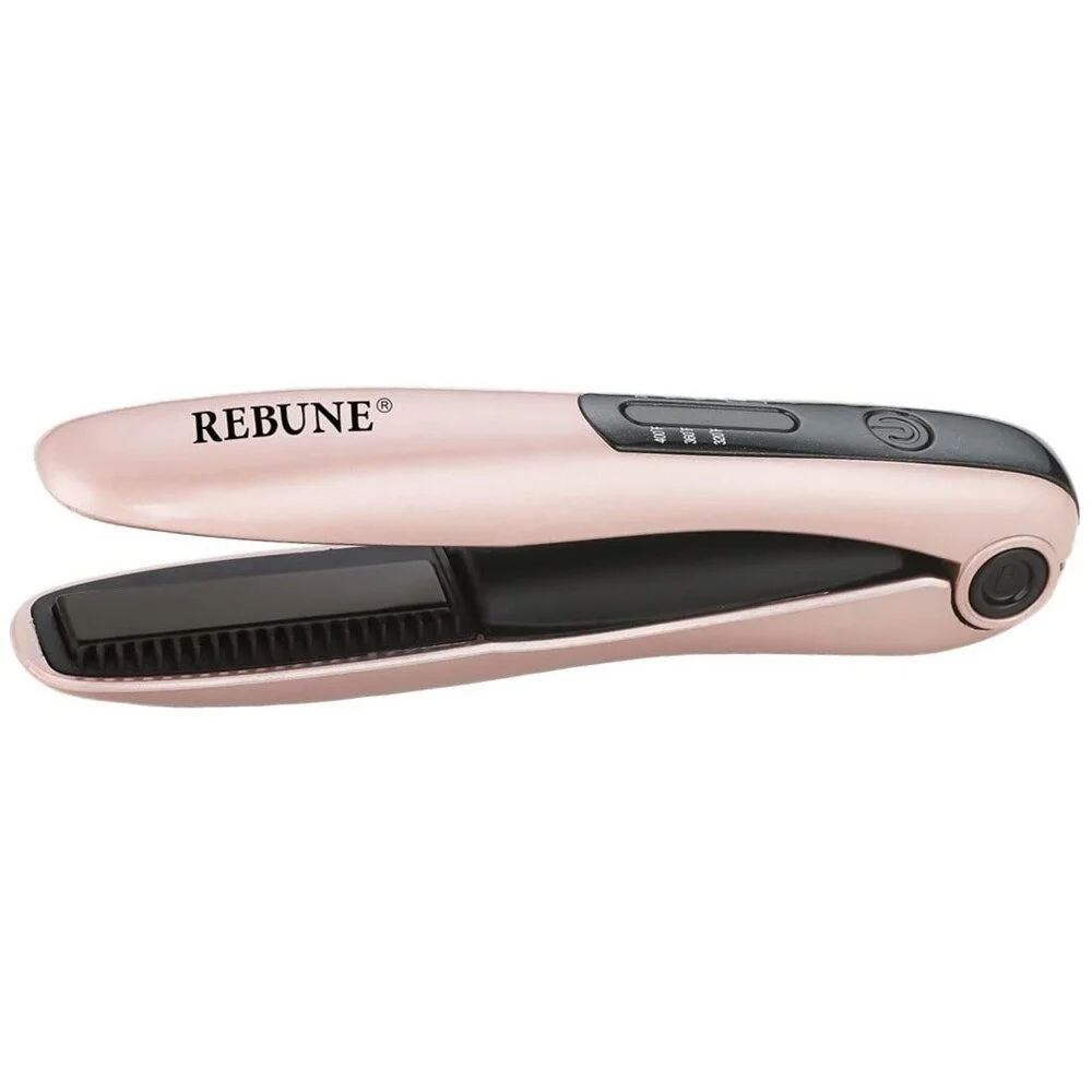 مملس شعر لاسلكي قابل للشحن ميني من ريبون بينك