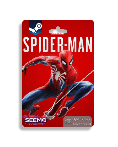 حساب مشترك Spider-Man