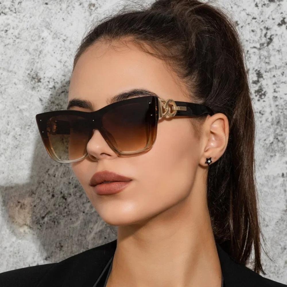 النظارات الشمسية  عين القط من ريترو
