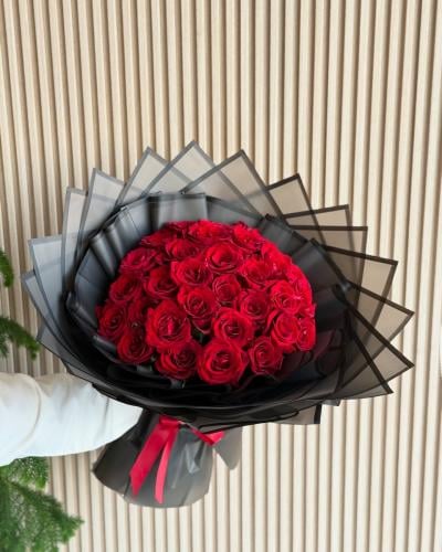 باقه ورد طبيعي