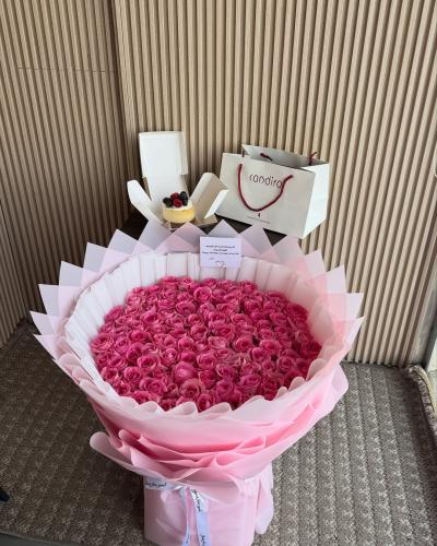 باقة ورد