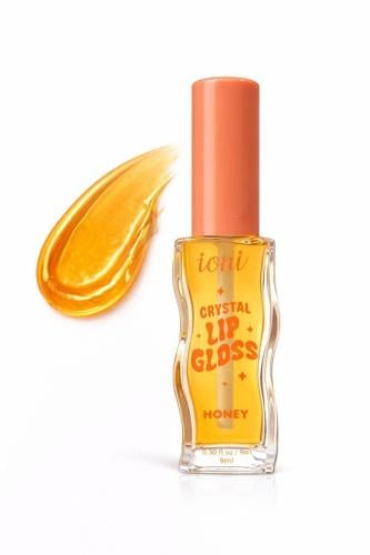 IONI Crystal Lip Gloss Clear – Honey