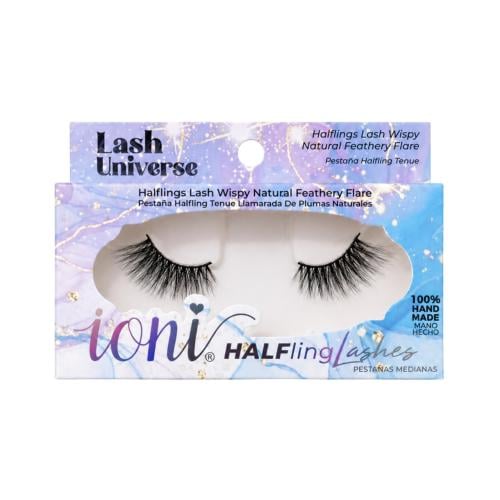 IONI Halflings Lash – Wispy Natural Feathery Flare