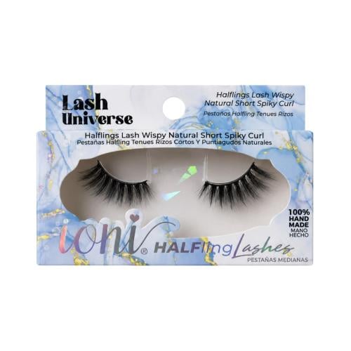IONI Halflings Lash – Wispy Natural Short Spiky Curl
