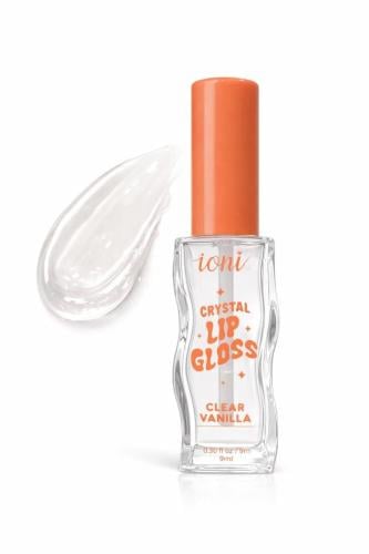 IONI Crystal Lip Gloss Clear – Vanilla