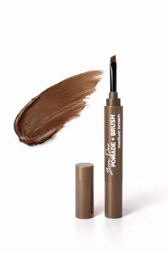 IONI Eyebrow Duo - Pomade + Brush - Medium Brown