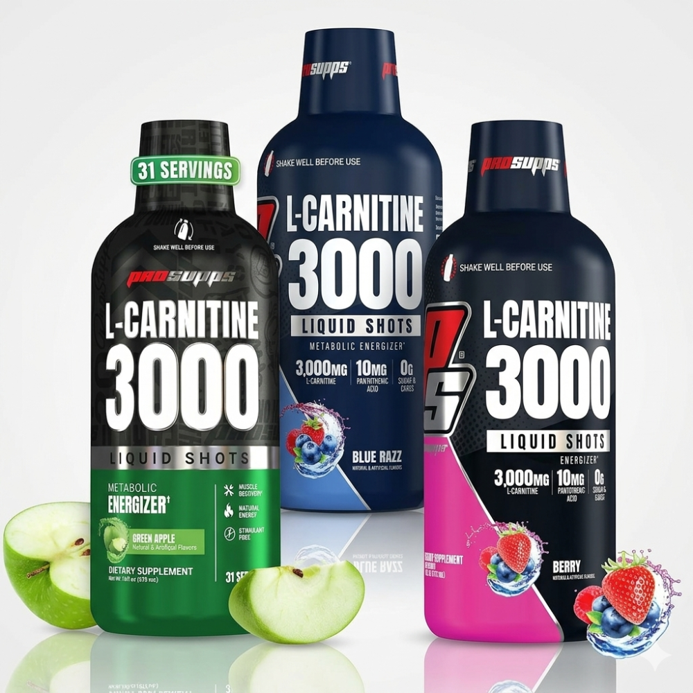 prosupps l carnitine liquid 3000 Acetyl L-Carnitine (ALCAR) main image 1