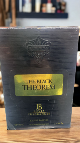 عطر THE BLACK THEOREM
