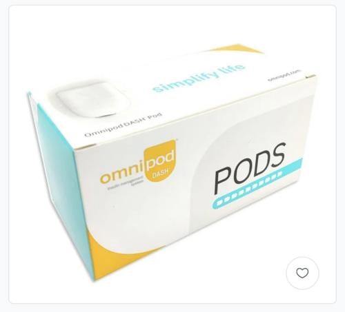 Omnipod Dash 10 pod اومنيبود