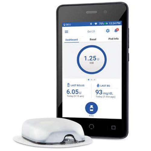 Omnipod Dash PDM مضخة جهاز التحكم بالضخ