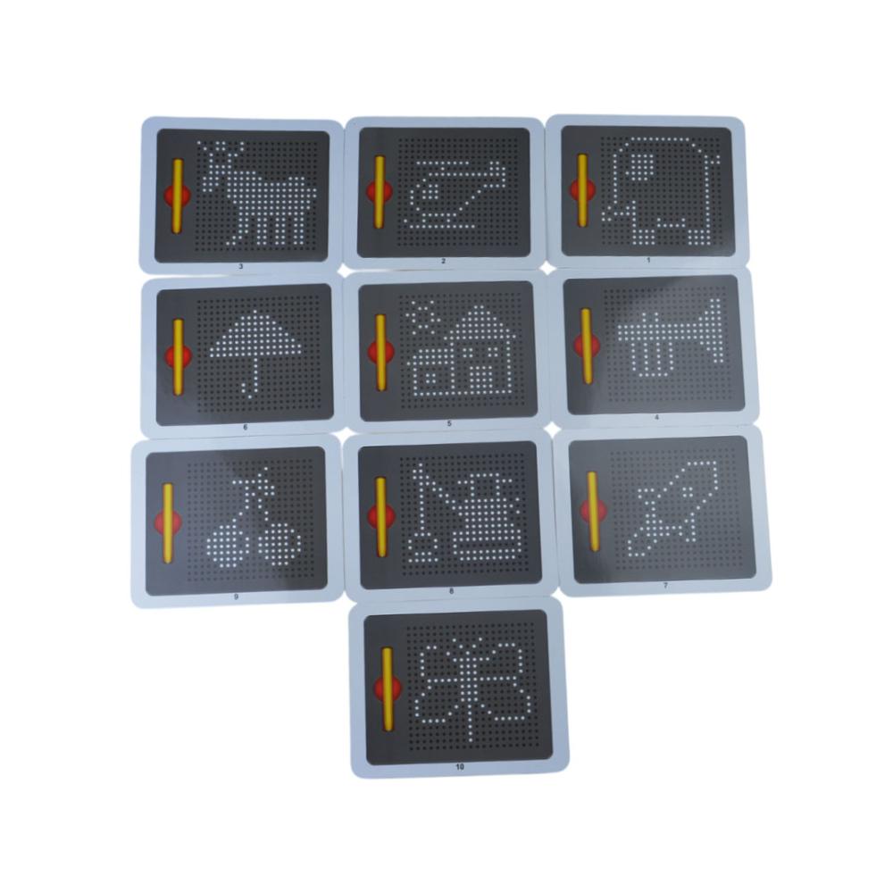 لوحة الرسم المغناطيسية