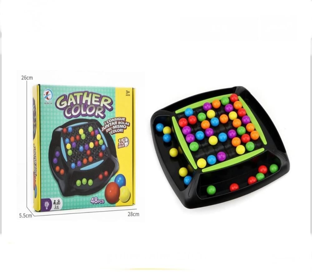 لعبة تجميع الكرات الملونه 48 قطعة للأطفال