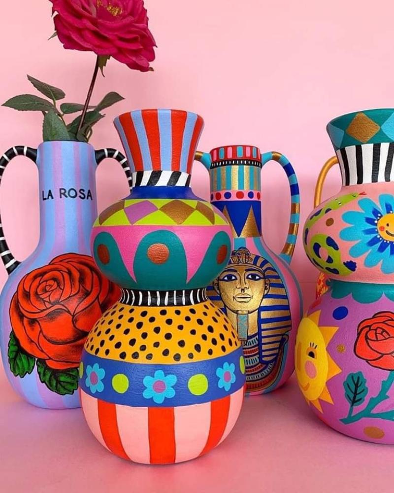 ألوان أكريلك علب للأطفال 12 لون  لتنمية مهارات الإبداع