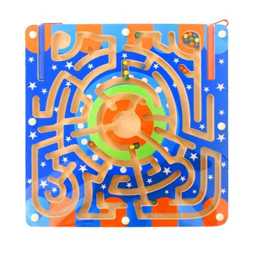 متاهة مغناطيس مربعة الشكل