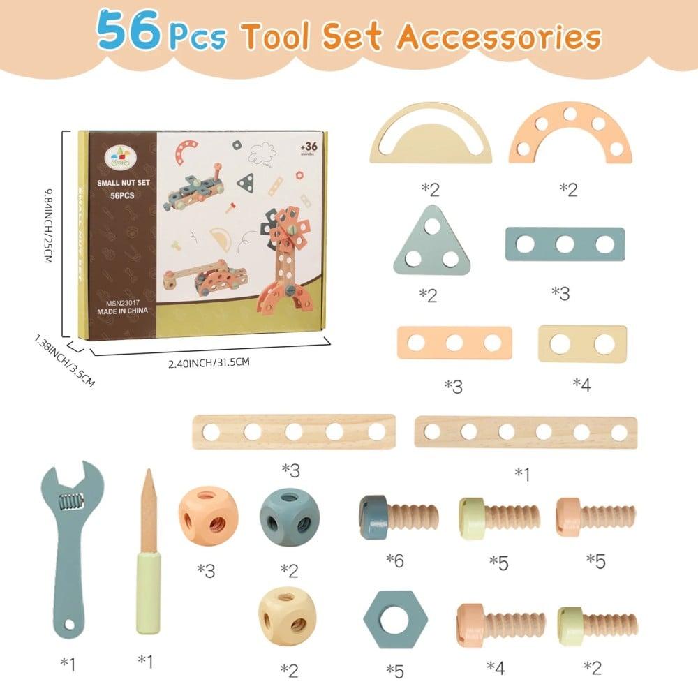 ألعاب خشبية