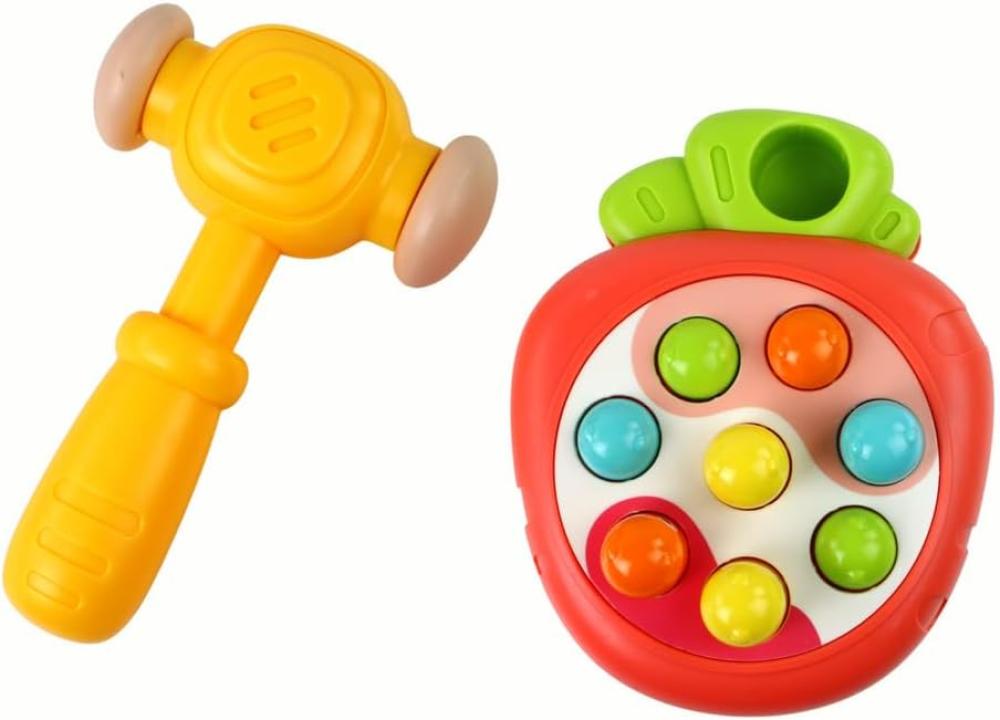 لعبة الطرق البلاستيكية للأطفال