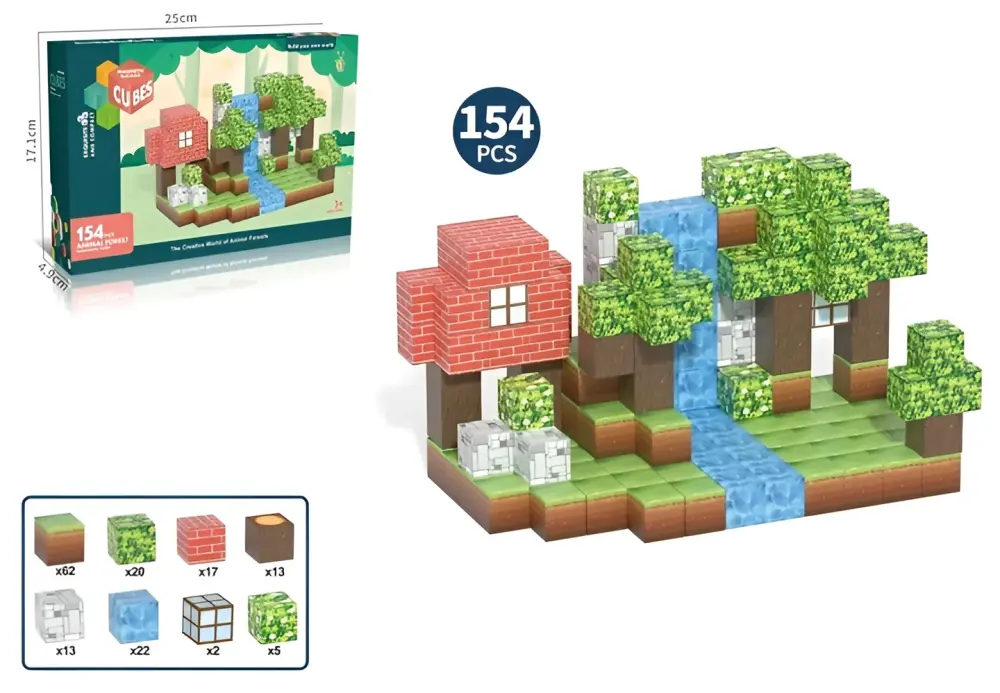 مكعبات مغناطيسية