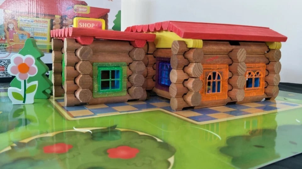 الأكواخ الخشبية - Lincoln Logs