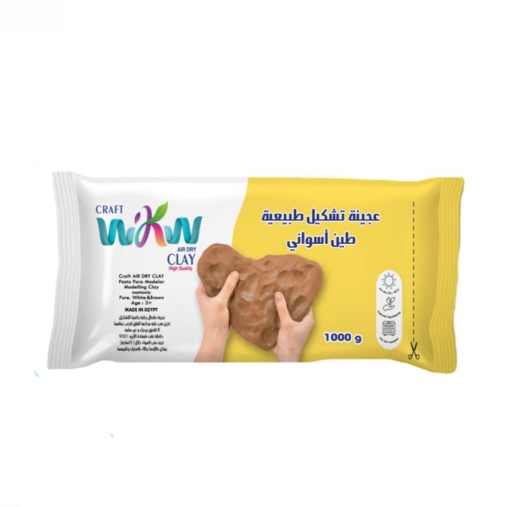 طين الفخار