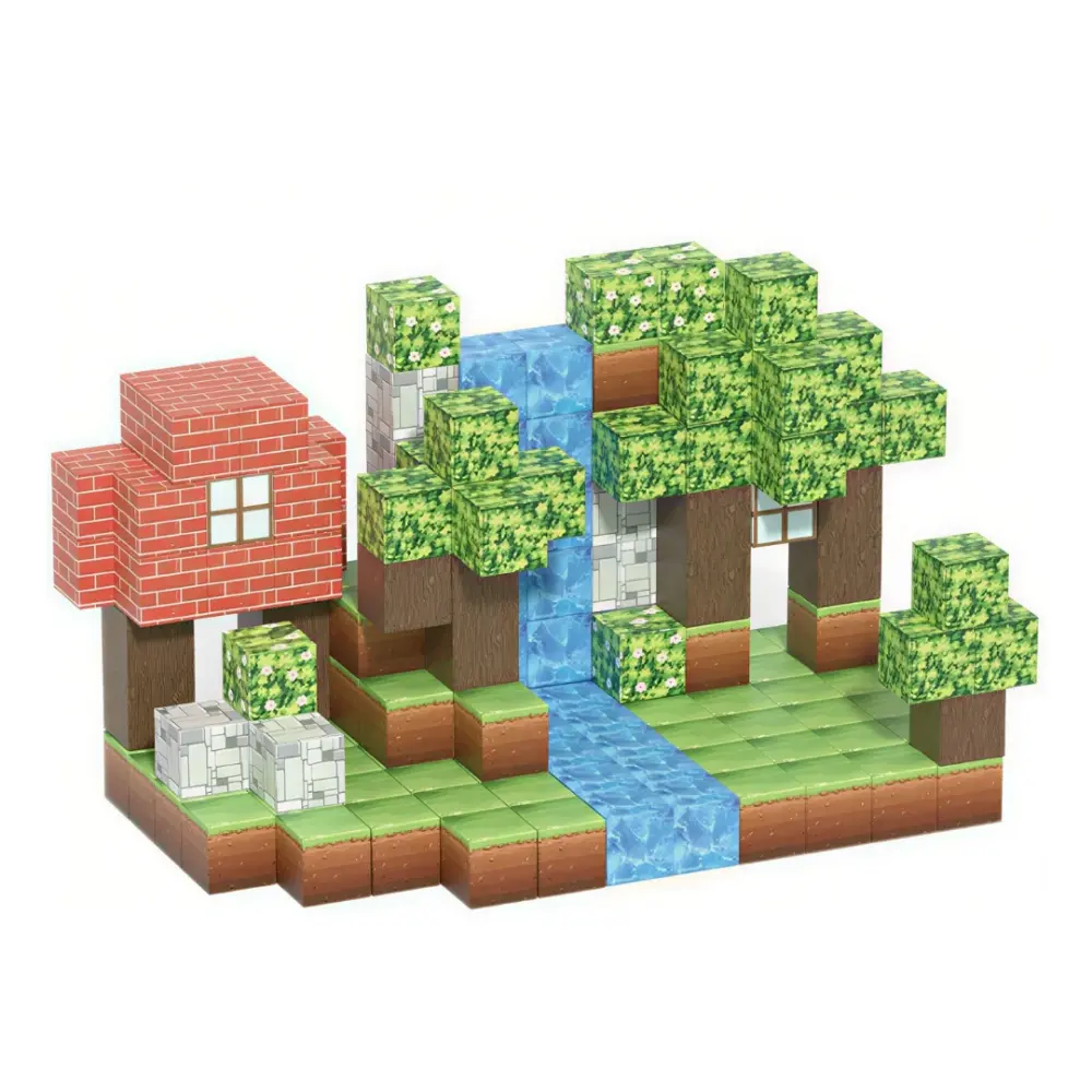 مكعبات مغناطيسية