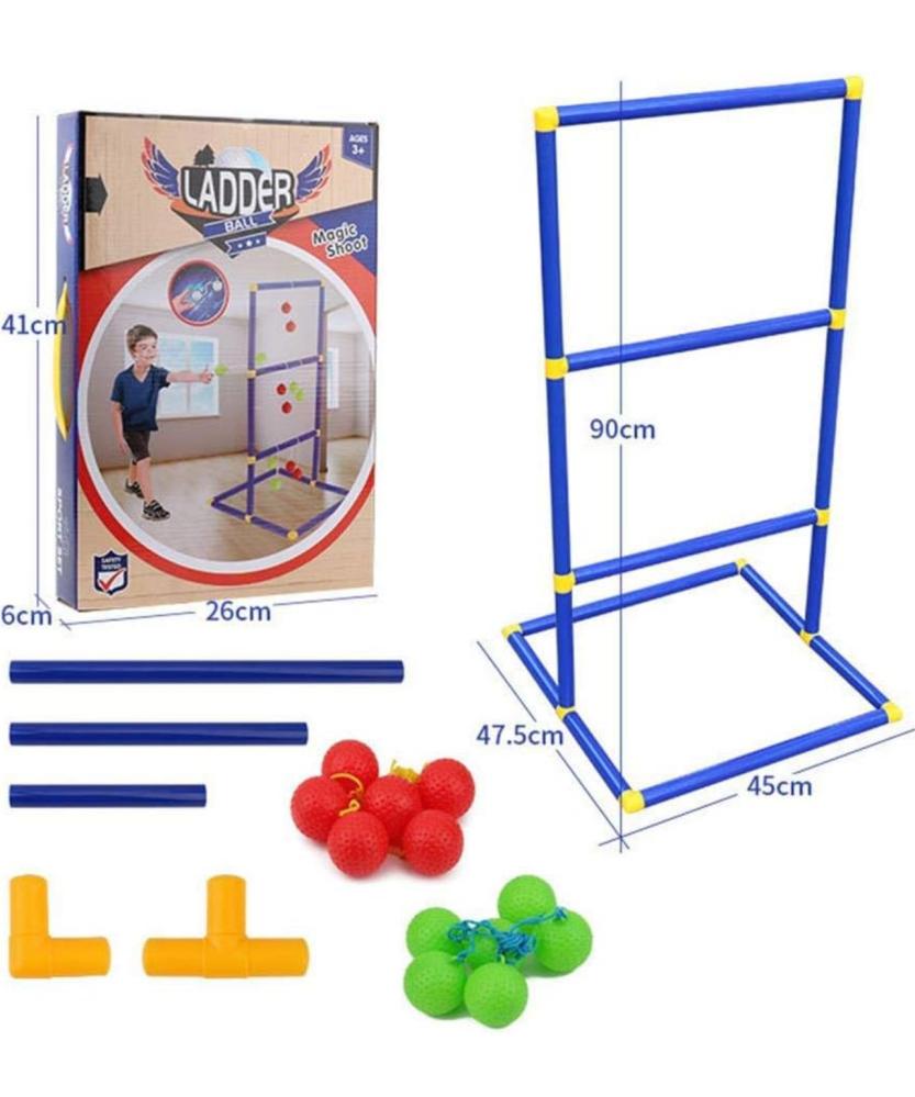 لعبه مجموعة كرات السلم  تحديات سلمية ممتعة للأطفال