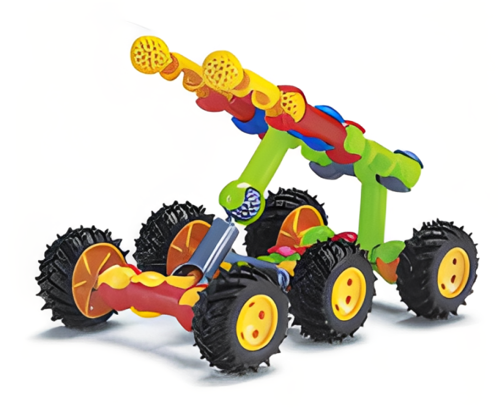 لعبة تركيب الأشكال لتنمية الذكاء والمهارات